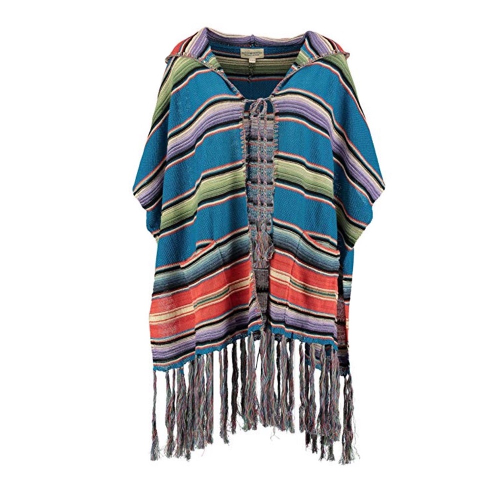 Denim & Supply Ralph Lauren hooded cardigan poncho